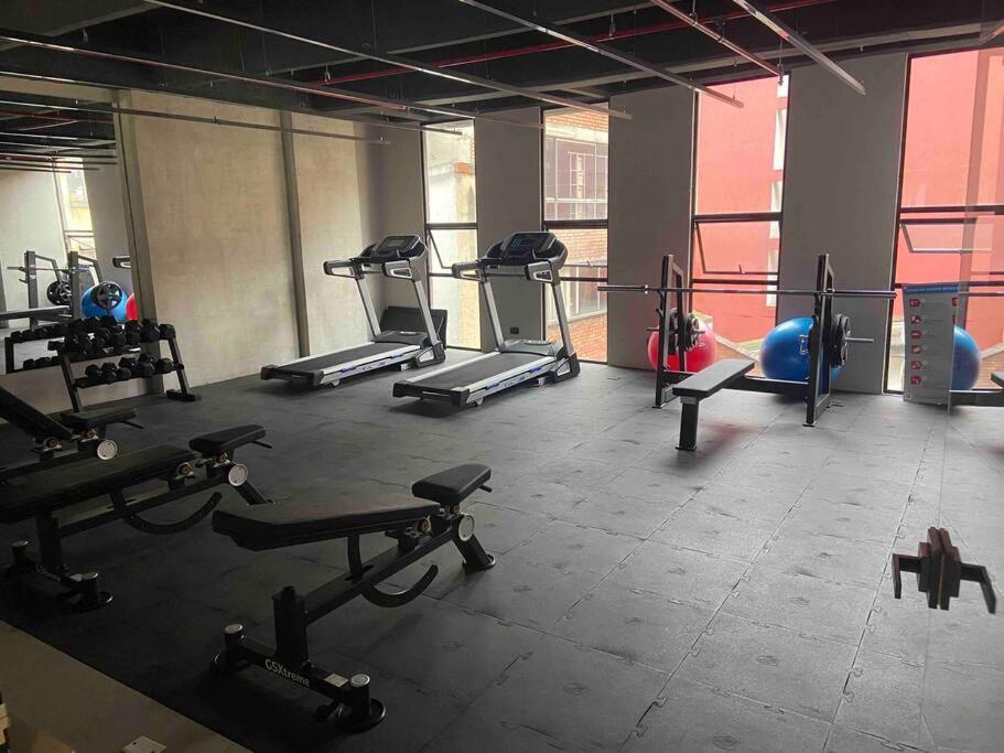 Apartamento Central Bogota Bagian luar foto